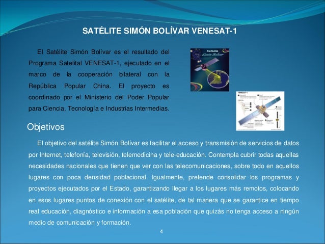 Ver fotos del satelite simon bolivar 57 Ver fotos del satelite simon bolivar 58